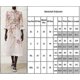 thumbnail image 5 of Zim Style Natura Buttoned Belted Printed Linen Midi Dress, 5 of 5