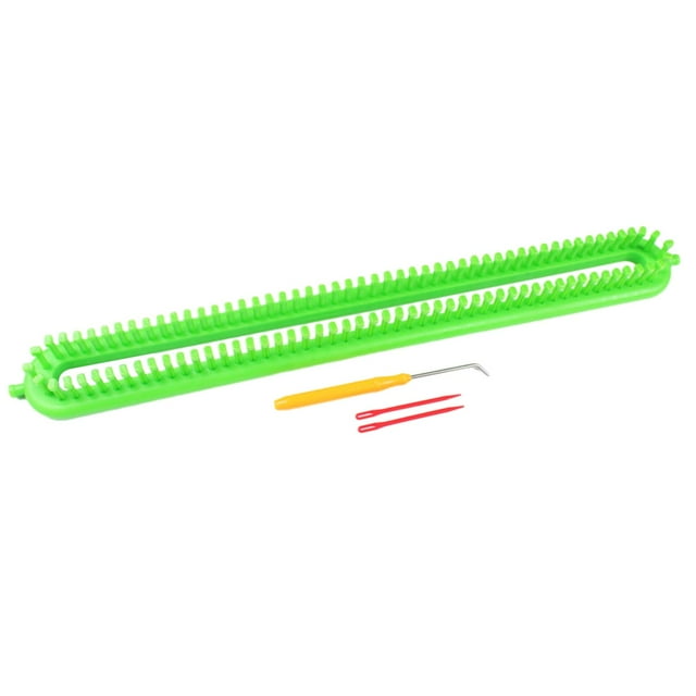 Scarf Loom Crocheting Handmade DIY Craft Knitting Tool for Scarf Blanket Hat 47cm