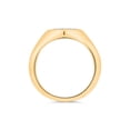 thumbnail image 2 of KATARINA Diamond Cluster Heart Fashion Ring in 10K Yellow Gold (1/20 cttw, G-H, I2-I3) (Size-11.25), 2 of 4
