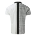 thumbnail image 3 of Pimfylm Mens Polo Polo Shirt Men's Big and Tall Big Grey Medium, 3 of 5