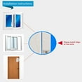 thumbnail image 5 of GREENCYCLE 2 Set (2 Remote,2 Alarm) Multi-function Wireless Anti-Theft Remote Control Burglar Alert Door Window Security Alarms Emergency Magnetic Sensor Chime Door Alarm, 5 of 9