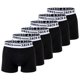 thumbnail image 1 of Jack & Jones Calzoncillos para hombre, paquete de 3 - SENSE TRUNKS, algodón elástico Negro/Blanco 2XL, 1 of 3
