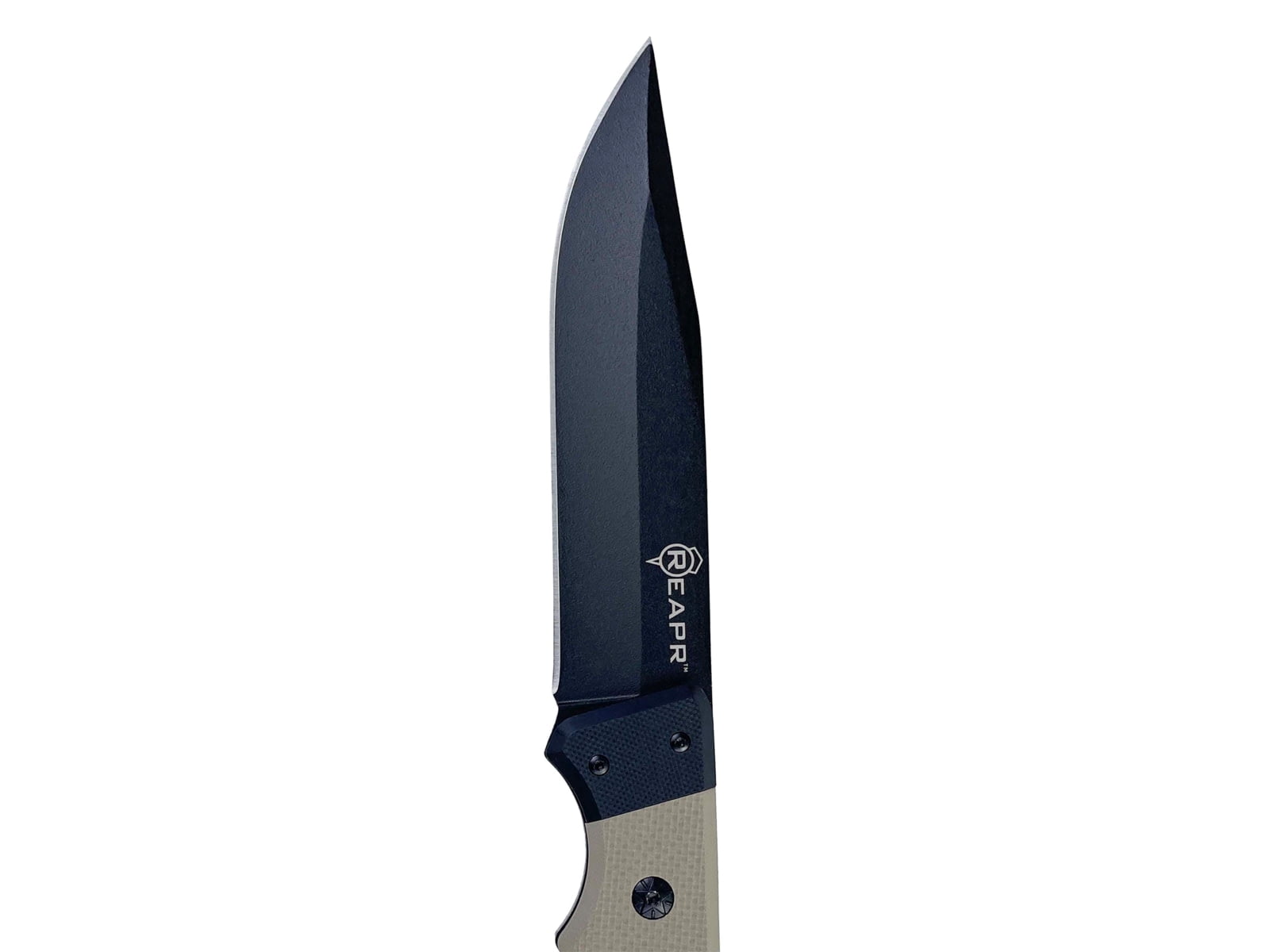 Reapr Brigade Fixed Blade Knife, 5in, 3Cr13 Stainless Steel, Brown
