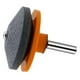 thumbnail image 3 of Afilador de cortacésped Macarena Herramienta de cortadora de césped naranja, 3 of 5