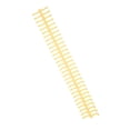 thumbnail image 1 of Spiral Binding Coil, 16mm Inner Diameter 10Pcs Pretty Colour Sheet Binding Comb  For Page Yellow, 1 of 8