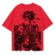 thumbnail image 4 of Playeras De Compresión Para Hombre, Conjunto De Dos Piezas De Camiseta Y Pantalones Cortos De Manga Corta Con Estampado Completo Para Hombre, Camisa Estampada Y Pantalón Corto., 4 of 4