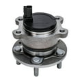 thumbnail image 6 of Detroit Axle - FWD 4pc Rear Suspension Kit for Ford 2013-2018 Escape 2015-2019 Lincoln MKC, Wheel Bearing Hubs Assembly Sway Bar Links 2015 2016 2017 2018 Replacement, 6 of 7