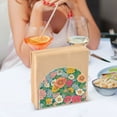 thumbnail image 3 of Yayeee Napkin Holder for Table Kitchen Paper Tissue Organization, Floral Pattern, 3 of 8