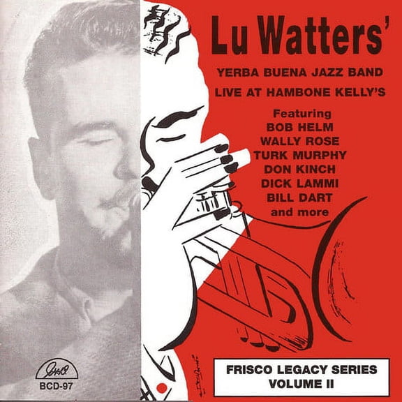 Lu Watters - Live at Hambone Kelly's 2 - Music & Performance - CD