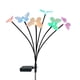 thumbnail image 3 of Luz De Tierra Lámpara de exterior duradera con luz solar de mariposa para el jardín del hogar (C) Sywqhk Para estrenar, 3 of 9