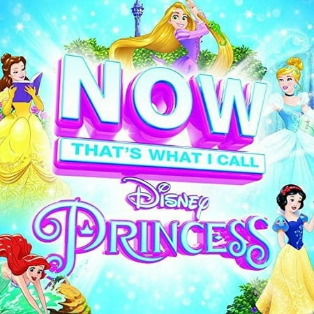 Now That's What I Call Disney Princess Various Artists (Walmart Exclusive) - CD
