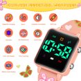 thumbnail image 2 of Potty Training Watch for Kids 2-9,Toddler Watch with Music Reminder Colorful Lights Countdown, Silicone Strap Waterproof Watch for Boys Girls, 2 of 8