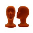 thumbnail image 1 of Fashionable Mannequin Foam Female Head for Wig Eyeglass Stand Rack (Grey), 1 of 6