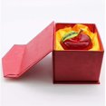 thumbnail image 5 of Glaze Crystal Apple Paperweight Craft Decoration (red), 5 of 5