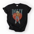 thumbnail image 2 of Retro Dolly Shirt, Dolly Memorial Tribute Shirt, Vintage Dolly Western Country Music Cowgirl Graphic T-shirt, Dolly Fan Merch, 2 of 5