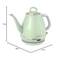 thumbnail image 2 of Anfilank Gooseneck Electric Kettle, 1L 1500W, 100% Stainless Steel BPA Free Electric Tea Kettles with Auto Shut & Boil Dry Protec, 2 of 10
