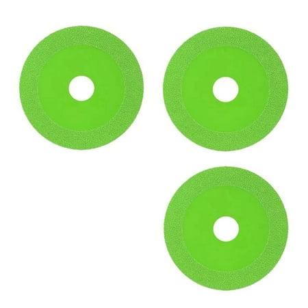 

Glass Cutting Disc Diamond Saw Blade Cut Glass Cutting Disc Wheel Cutting Discs Set for Tool Accessories (3PCS)