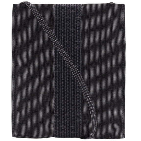Pre-Owned Hermes Hermès Mini Pochette Shoulder Bag, Air Line Nylon Canvas, Gray,... (Fair)