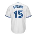 thumbnail image 1 of Men's Randal Grichuk Toronto Blue Jays MLB Cool Base Replica Home Jersey, 1 of 2