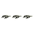 thumbnail image 3 of Decodeary Aerodynamic Spoiler Wing Durable Aerodynamic Winglets Moto Sticker Motorcycle black 3Set, 3 of 6