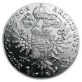 thumbnail image 2 of 1780 Austria Maria Theresa Silver Thaler AU/BU, 2 of 2