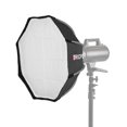 thumbnail image 3 of TRIOPO 55cm Foldable 8-Pole Octagon Softbox with Soft Cloth Carrying Bag Bowens Mount for Studio Strobe Flash Light, 3 of 9