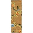 thumbnail image 5 of SAFAVIEH Soho Madison Floral Wool Area Rug, Brown/Multi, 6' x 6' Square, 5 of 9