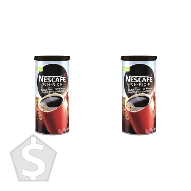 Nescafé Café Instantané Riche, 475 g - Lot de 2