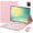 Pink, variant on Lenovo Tab M11 / Idea Tab 11 / K11 LTE Keyboard Case, Magnetic Detachable Touch Keyboard Mouse, 2 Screen Protectors,Purple