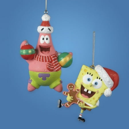 3 quot nickelodeon holiday spongebob squarepants christmas 3 quot nickelodeon holiday spongebob squarepants christmas