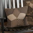 thumbnail image 5 of VHC Brands, Farmhouse Star, Cotton, 16x16, Quilted, Pillow, Black, 5 of 8