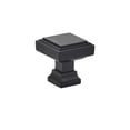 thumbnail image 3 of Emtek 86296 Us14 Geometric Square Cabinet Knob 1.375 in in Nickel, 3 of 6