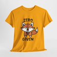 thumbnail image 4 of Zero Fox Given Unisex Heavy Cotton Tee, 4 of 11