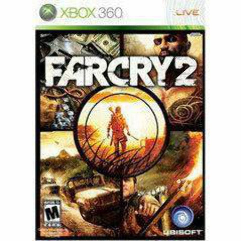 Far Cry 2 (Xbox 360)