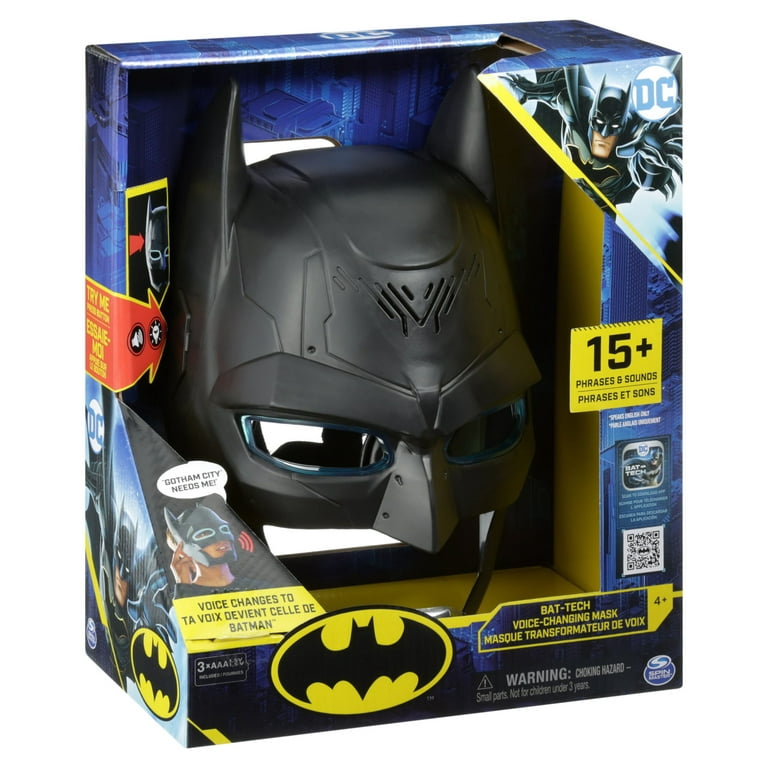 Masque de Batman transformateur de voix Spin Master : King Jouet