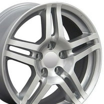17 inch Rim fits 96-08 Acura TL Silver Aluminum Wheel Direct Fit