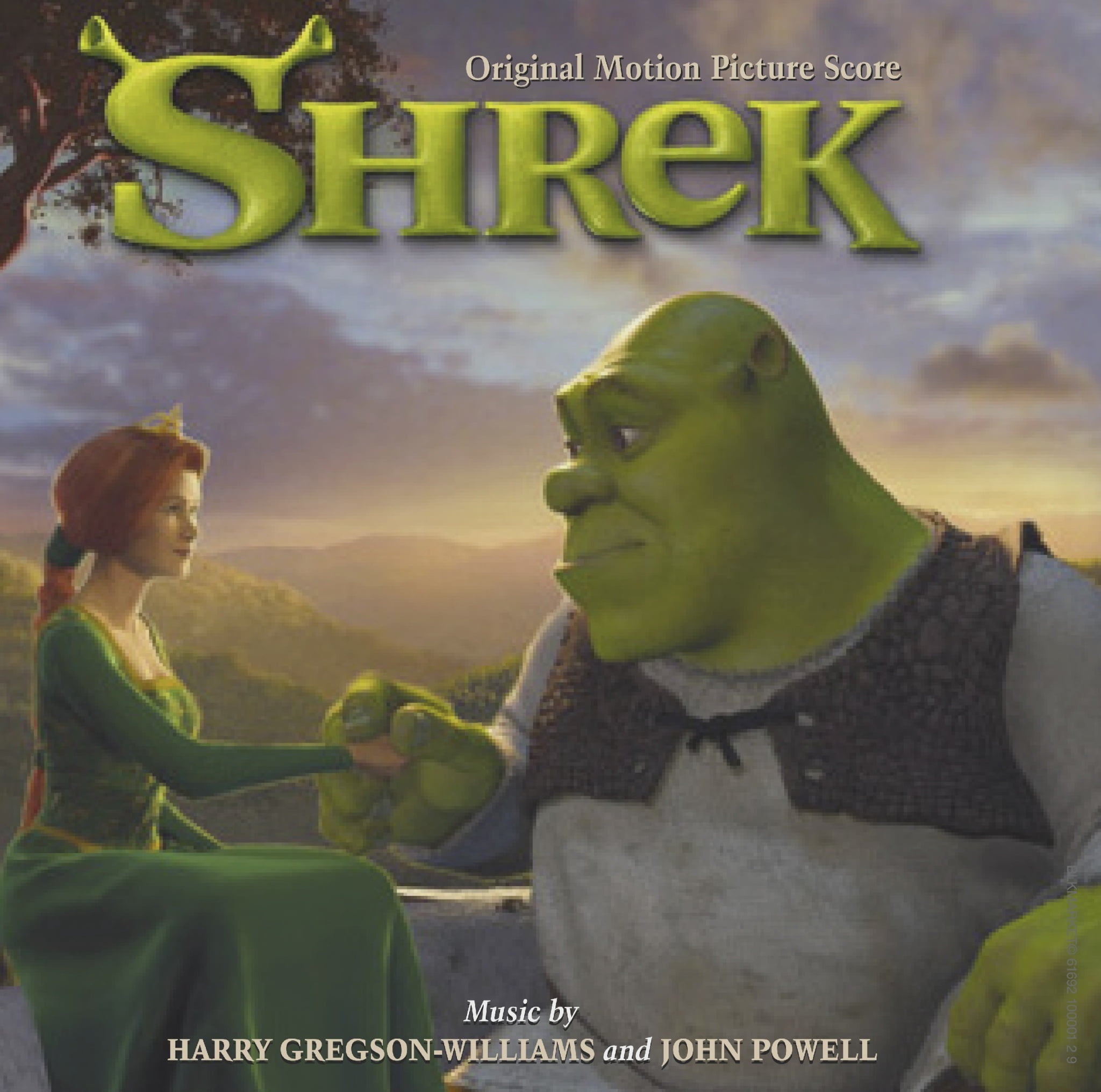 Williams,Harry Gregson / Powell,John - Shrek (Original Motion Picture Score) - Music & Performance - CD
