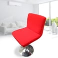 thumbnail image 2 of Funda de silla elástica, funda de silla elástica, funda de silla de comedor rojo, 2 of 9