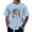 Light Blue, variant on Men T-Shirts Patriotic Farm Tractor Graphic Tee Comfortable Casual Short Sleeve Shirt O-Neck 1776-2026 Celebrate America's 250th Anniversary Tops