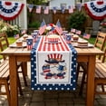 thumbnail image 6 of Memorial Day Saving!4th of July Decorations, 70.9 Inches Independence Day Table Flag Independence Day Restaurant Living Room Tabletop Decoration Ambience Decoration, 6 of 7