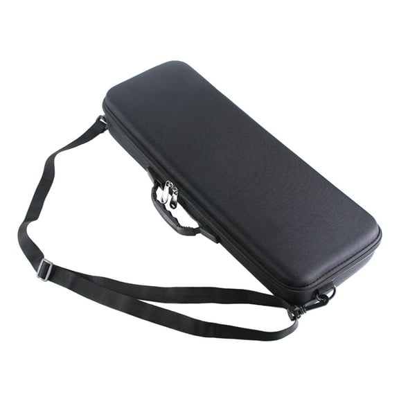 HEMLBOYW Outdoor Fishing Bags EVA Shockproof Fish Rod and Reel Carrier Bag with Strap Storage Case Crossbody Bag Portable Eva Composite Fabric