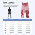 thumbnail image 4 of Balery Striped Meat Pantalones de pijama para hombre, pijama ultraligero, pantalón de descanso-3X-Large, 4 of 6