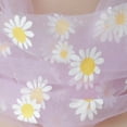 thumbnail image 3 of Summer Infinity Scarf Breathable Mesh Circle Scarf Floral Loop Scarf for Women, 3 of 10