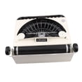 thumbnail image 3 of YAHHU Vintage Typewriter Model Handmade Retro Typewriter Props Stress Relief Typewriter Ornament Desktop Decor for Studios Offices (12.2 inches / 31 cm), 3 of 9