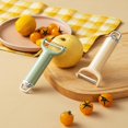 thumbnail image 3 of Pelador de cocina, cuchillo multiusos para pelar patatas, cuchillo para frutas, raspador de acero inoxidable, 3 of 7
