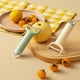 thumbnail image 3 of Pelador de cocina, cuchillo multiusos para pelar patatas, cuchillo para frutas, raspador de acero inoxidable, 3 of 7