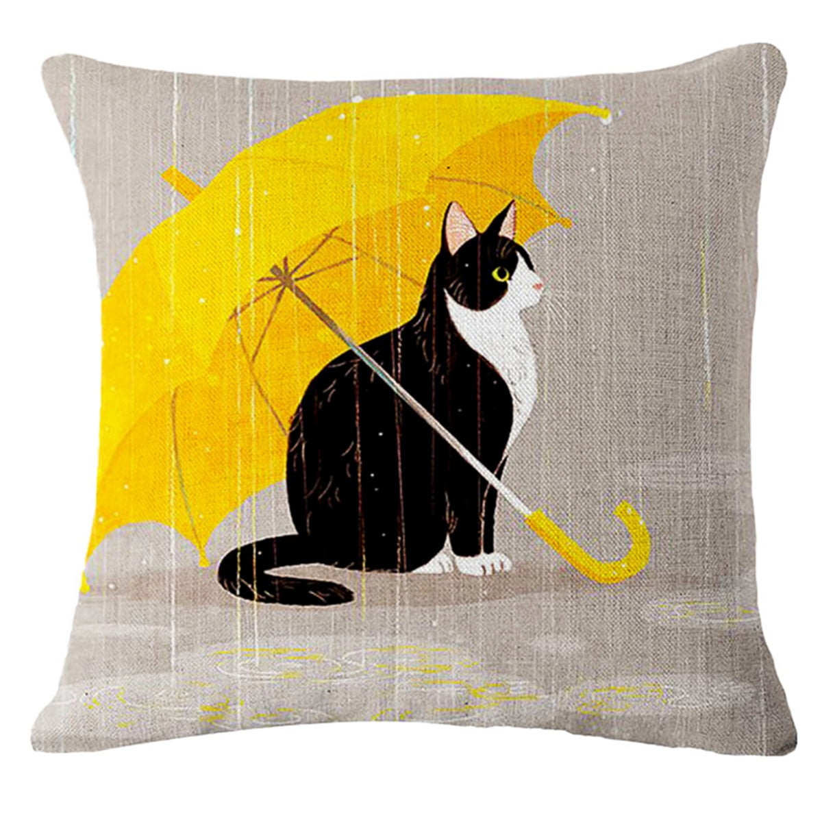 miniature home decorative cats