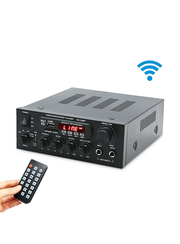 2 Channel Car Amplifiers in Car Amps