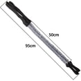 thumbnail image 5 of Ab Roller with Resistance Band, Dual Wheel Core Strength Trainer Kit for Home Gym Use, 5 of 5