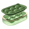 thumbnail image 2 of Round Ice Cube Mold Easy Release Silicone Ice Ball Maker Mold Leak Proof Round Ice Sphere Mold Ice Ball Maker Mold for Freezer with Container Mini Circle Ice Cube Tray Making, 2 of 8